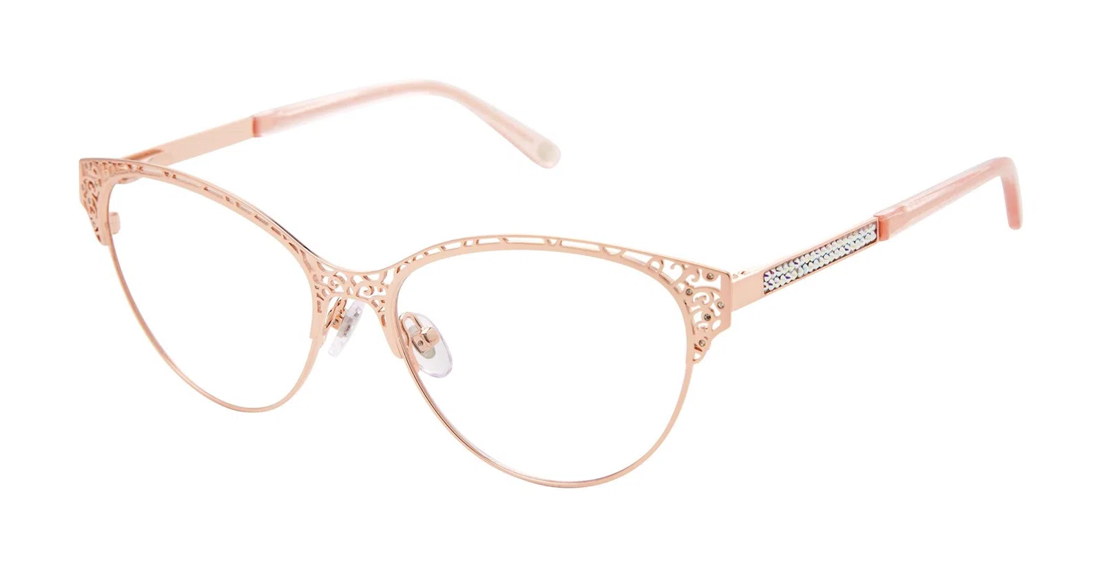 Jimmy Crystal New York Kythnos Eyeglasses - view 3